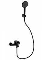 Смеситель для ванны Wonzon & Woghand, цвет: Черный матовый WW-A30891-MB