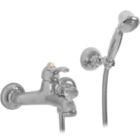 Смеситель для ванны Migliore Lem Swarowski, цвет: хром ML.LEM-1902K.CR