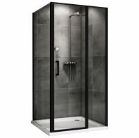 Душевое ограждение Abber Sonnenstrand AG04100BS-S100B 100x100 см