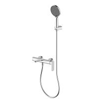 Смеситель для ванны AQUAme Monza AQM6312CR, цвет: хром