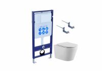 Унитаз с инсталляцией Акватек Вега Set AQUATEK ВЕГА-KKI2