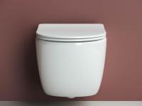 Унитаз подвесной, безободковый Ceramicanova Forma CN3009