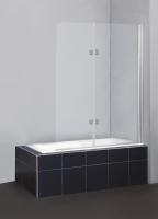 Шторка на ванну BelBagno SELA-V-21-120/140-C-Cr 120 см