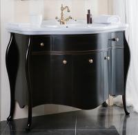 Тумба под раковину Caprigo Венеция 110 см, цвет: bianco antico (B002) 11916