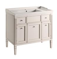 Тумба под раковину Caprigo Альбион 90 см, цвет: bianco antico (B002) 10313