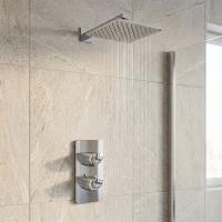 Душевой комплект Allen Brau Infinity 5.21116-00.SET1 (с внутренней частью. 1 выход) хром
