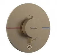 Термостатический смеситель для душа Hansgrohe Shower Select Comfort S 15562140