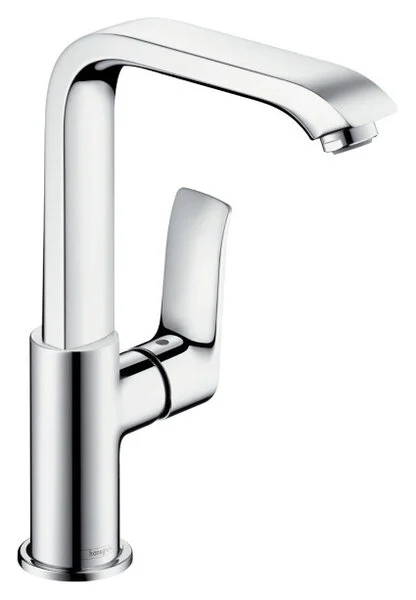 Фото смеситель для раковины hansgrohe metris 31187000