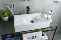 Раковина накладная Gid N9461 57.5 см