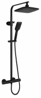 Душевая стойка Rea Tom Black mat REA-P7101