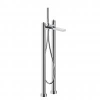 Напольный смеситель для ванны Fantini Venezia 2902N580SB+19001680A