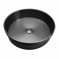 Раковина встраиваемая сверху Abber Wasser Kreis AF2408GM