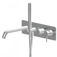 Встраиваемый смеситель для душа Newform X-Steel 316 69680EX.50.050