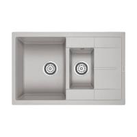 Кухонная мойка Paulmark Feste 77.5 см PM237850-GR