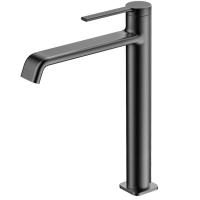 Смеситель для раковины AQUAme Asti AQM6414GM, цвет: металл
