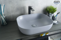 Раковина накладная Gid Gm1302 50 см