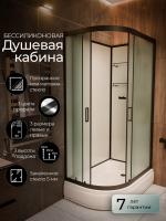 Душевая кабина Frank F412/1 120x80 см 20069