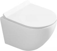 Унитаз подвесной безободковый Art&Max Ovale AM011CHR