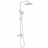 Душевая стойка Abber Weiss Insel AF8020FWL
