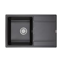 Кухонная мойка Paulmark Flugen 78 см PM217850-BL