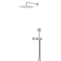 Душевой набор со встроенным смесителем Abber Wasser Kreis 316 AF8151BST