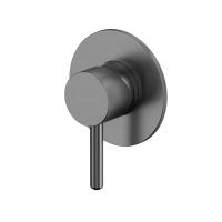 Встраиваемый смеситель для душа Whitecross Y Y1245GM, цвет: оружейная сталь