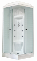 Душевая кабина Royal Bath НР RB90HP7-WC 90x90 см