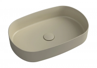 Раковина накладная Isvea Infinity 55 см 10NF65055SV-2K