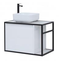 Тумба под раковину Aquanet Nova Lite Loft 75 см 261650 L