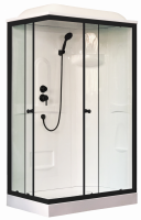 Душевая кабина Royal Bath HP RB8120HP1-T-BL-R 120x80 см