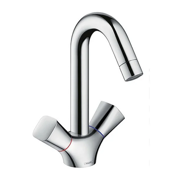 Фото смеситель для раковины hansgrohe logis 71221000