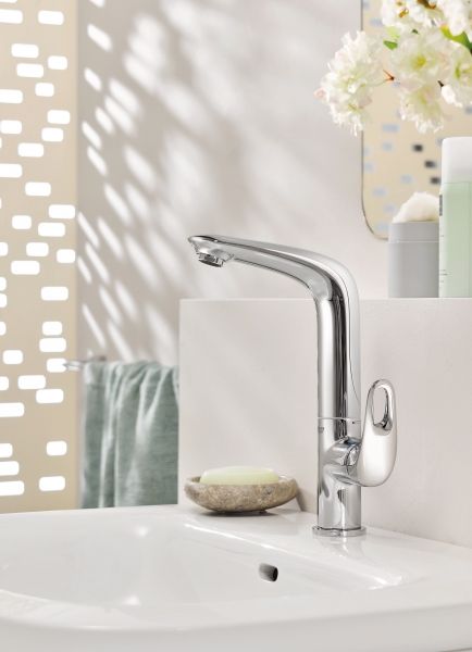 Фото смеситель для раковины grohe eurostyle 23569003