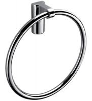 Полотенцедержатель кольцо Colombo Design Luna 22 см B0111