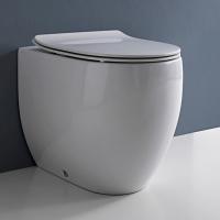 Унитаз приставной Kerasan Flo 52 см 3116 01