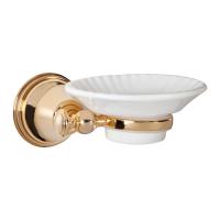 Мыльница подвесная, керамическая TW collection Harmony TWHA106oro