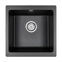 Кухонная мойка Paulmark Brilon 45 см PM104546-BLM