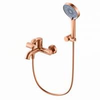 Смеситель для душа Wonzon & Woghand цвет: Розовое золото WW-88037073-RG