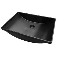 Раковина встраиваемая сверху Abber Wasser Kreis AF2404MB