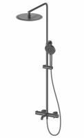 Душевая стойка Wonzon & Woghand Stick цвет: Темный графит WW-88739017-BGM