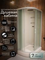 Душевая кабина Frank F418R 100x80 см 20014