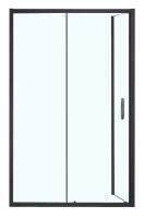 Душевое ограждение  Azario Milton  80x120 см AZ-ND1131-L 1200 BLACK