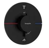 Термостатический смеситель для душа Hansgrohe Shower Select Comfort S 15554670_vstv