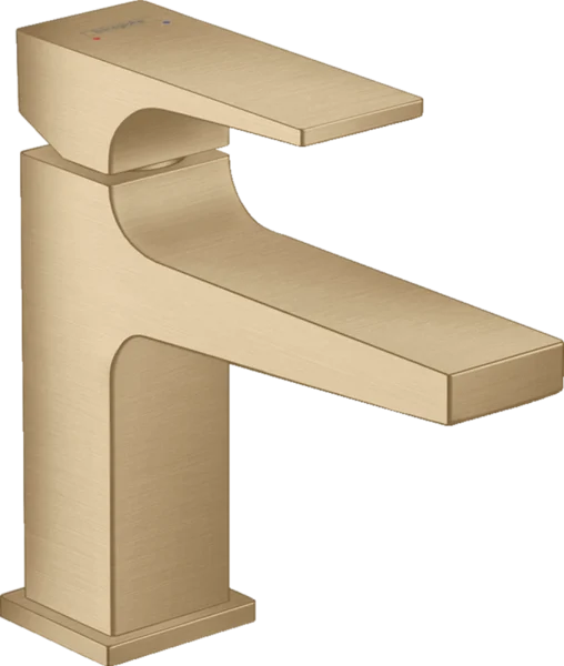 Фото смеситель для раковины hansgrohe metropol 32500140