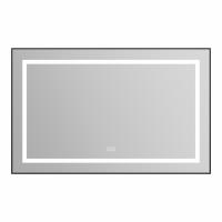 Зеркало с подсветкой BelBagno Kraft 108.5 см SPC-KRAFT-1085-685-TCH-WARM-NERO