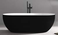 Акриловая ванна Abber AB9241MB 172x79 см