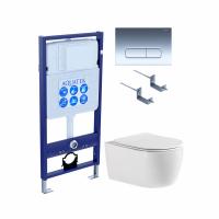 Унитаз с инсталляцией Акватек Европа SET AQUATEK ЕВРОПА cmp016