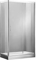 Душевое ограждение Aquanet 80x120 см 168417