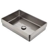 Раковина встраиваемая сверху Abber Wasser Kreis AF2401SP