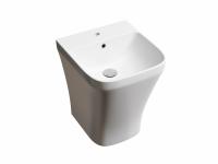 Раковина подвесная Ceramicanova Dion 36.5 см, цвет: белый CN6067