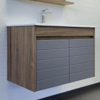 Тумба с раковиной Comforty Кемер 75 см 00-00017883